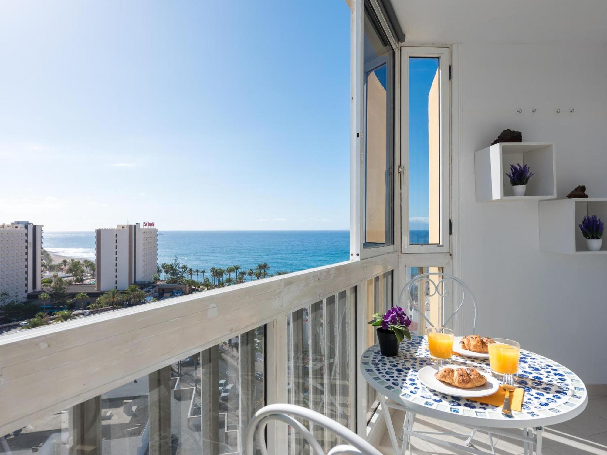 8D. Modern Flat In Las Americas Playa de las Américas Kültér fotó