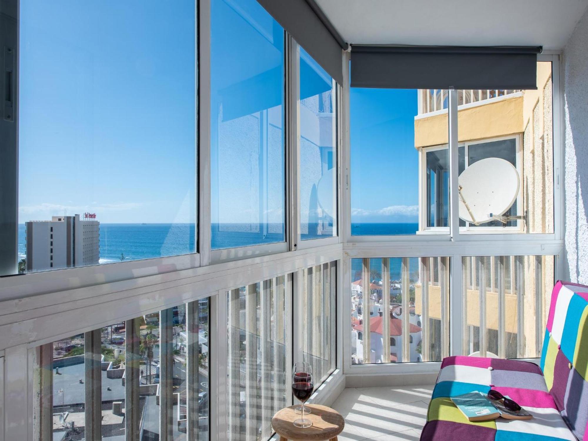 8D. Modern Flat In Las Americas Playa de las Américas Kültér fotó